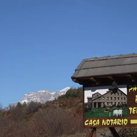 Otel Casa Notario Asín de Broto
