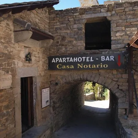Szálloda Casa Notario Asín de Broto