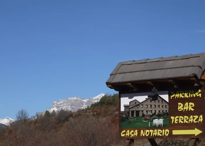 Otel Casa Notario Asín de Broto