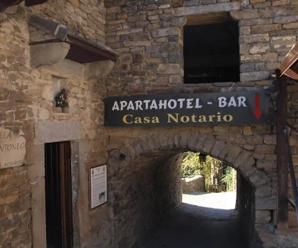 Otel Casa Notario Asín de Broto